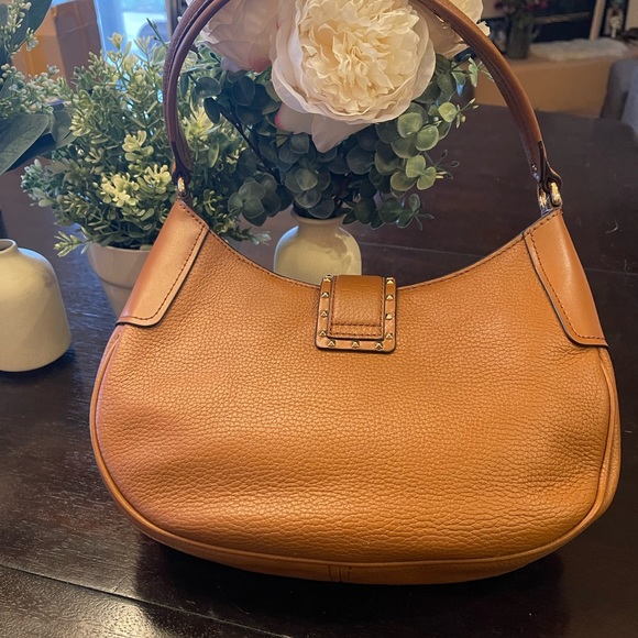 Michael Kors brown leather bag - Picture 3 of 3